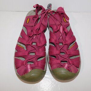 Keen Whisper Sandal Womens 7 Burgundy Purple  Outdoors Active Waterproof